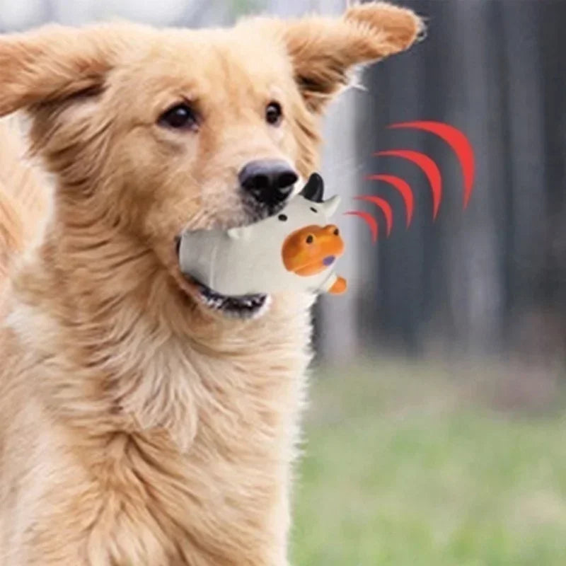 Puppy Playtime Squeaker