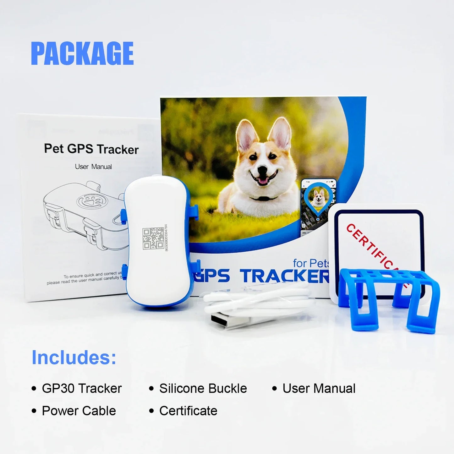 PawTrack GPS Pet Finder
