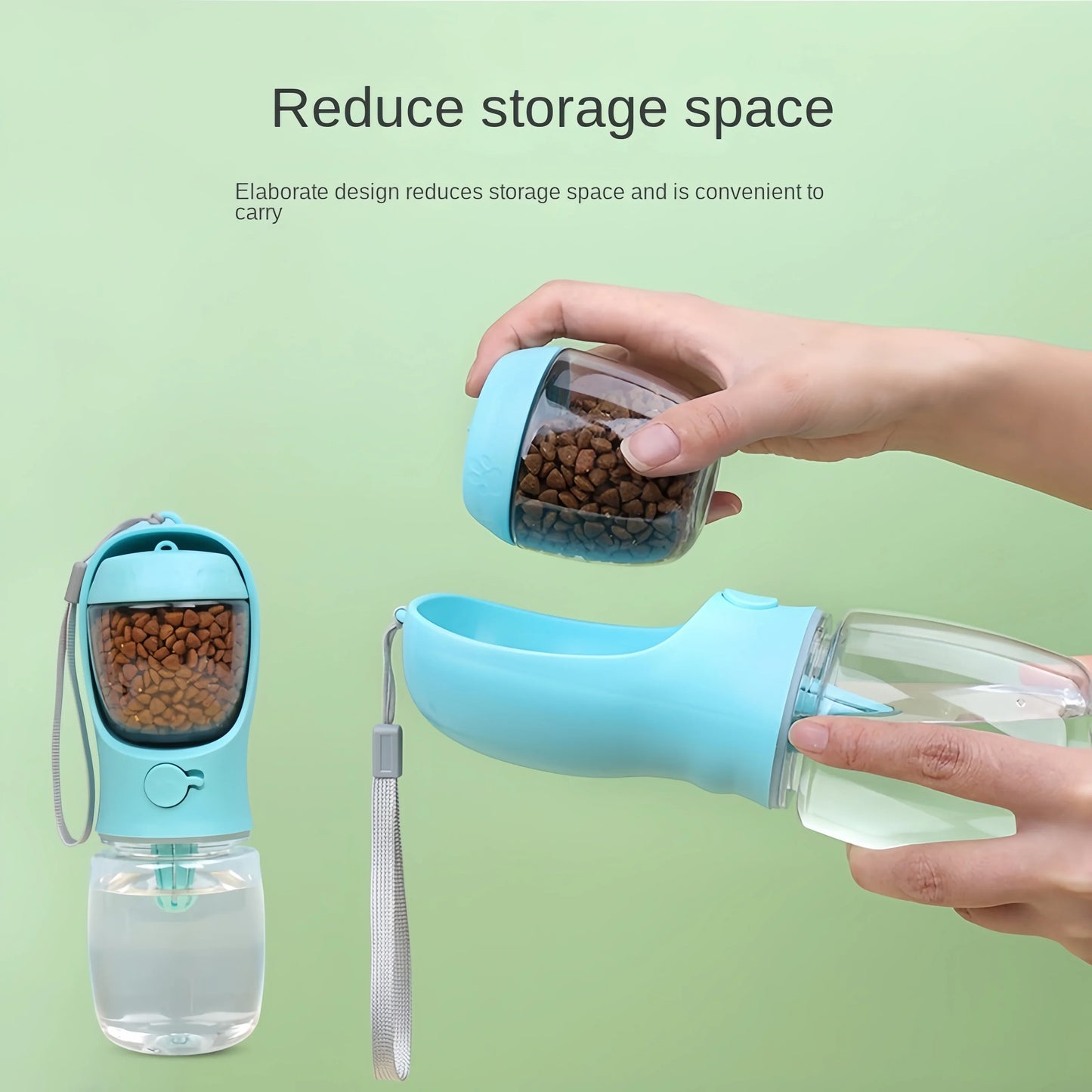 Pet Travel Buddy Bottle