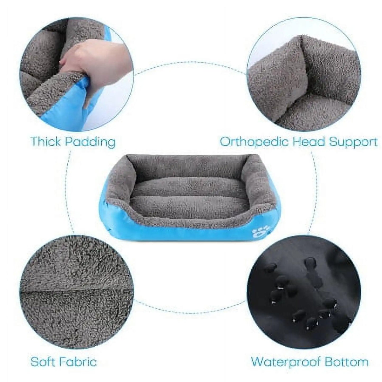 Cozy Haven Pet Bed