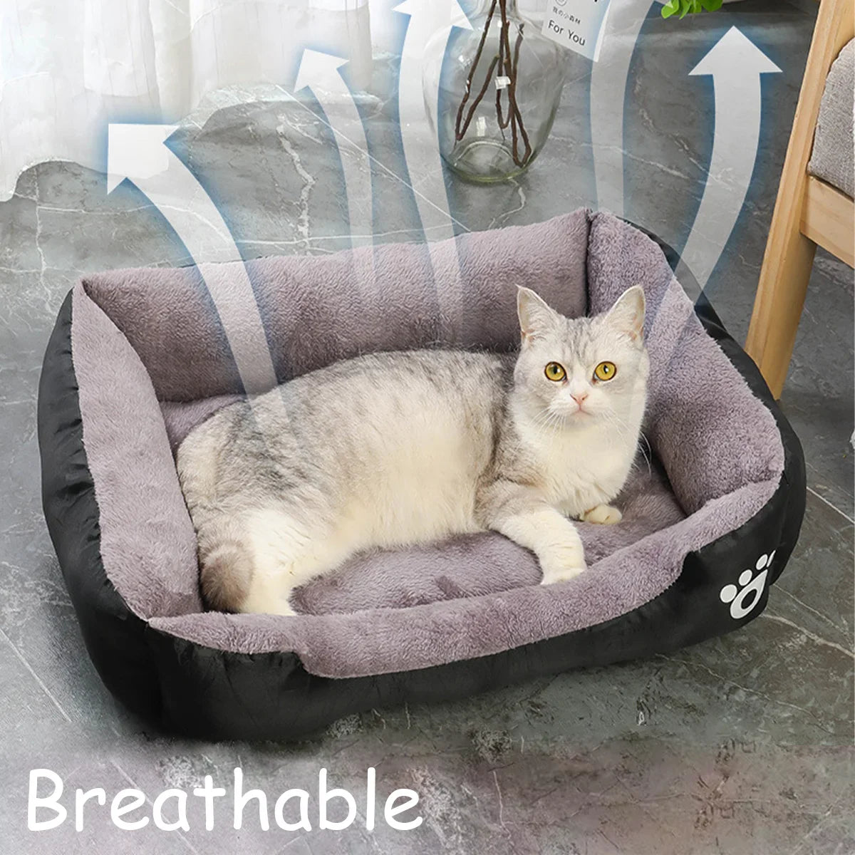 Cozy Haven Pet Bed