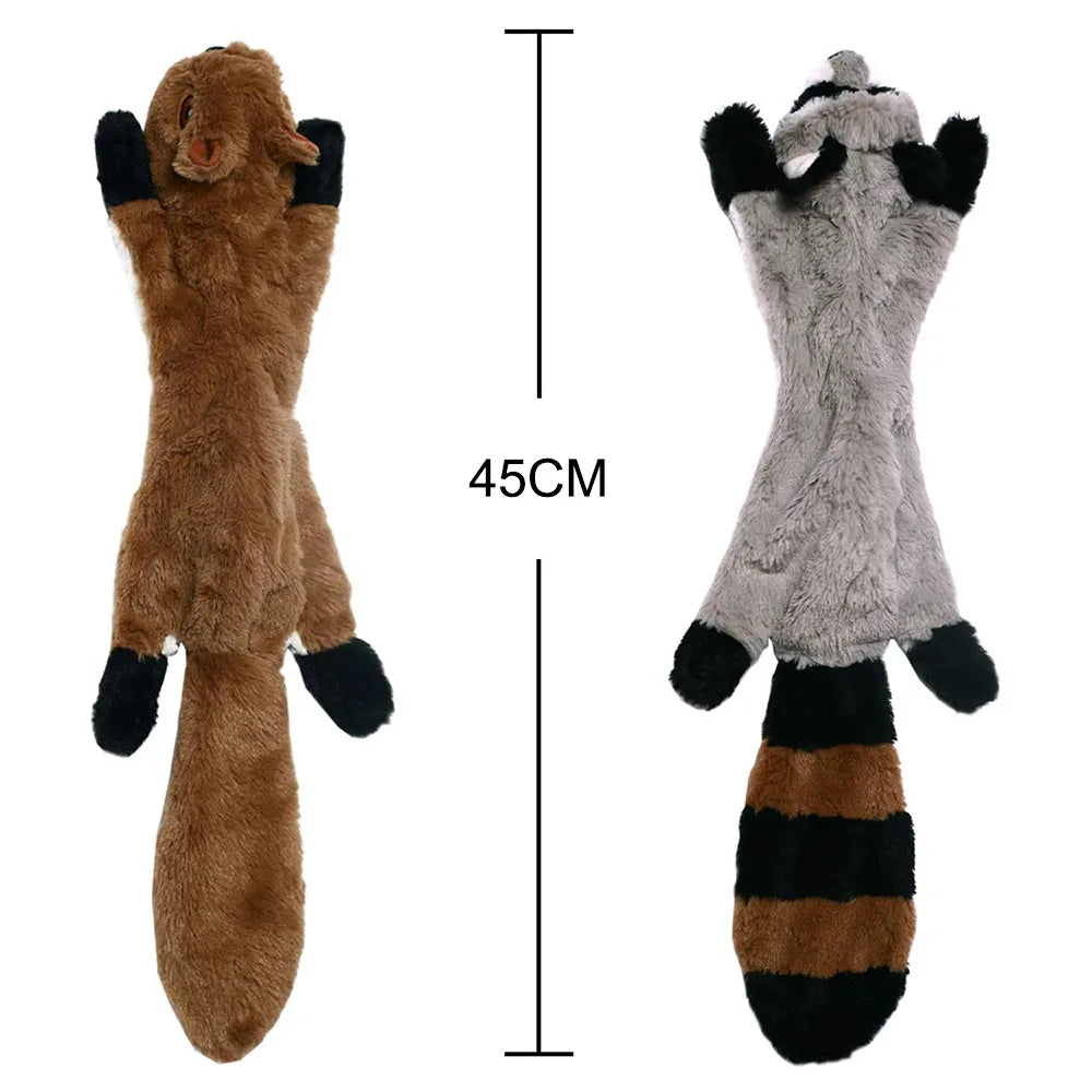 Stuffing-Free Squeaky Dog Toy