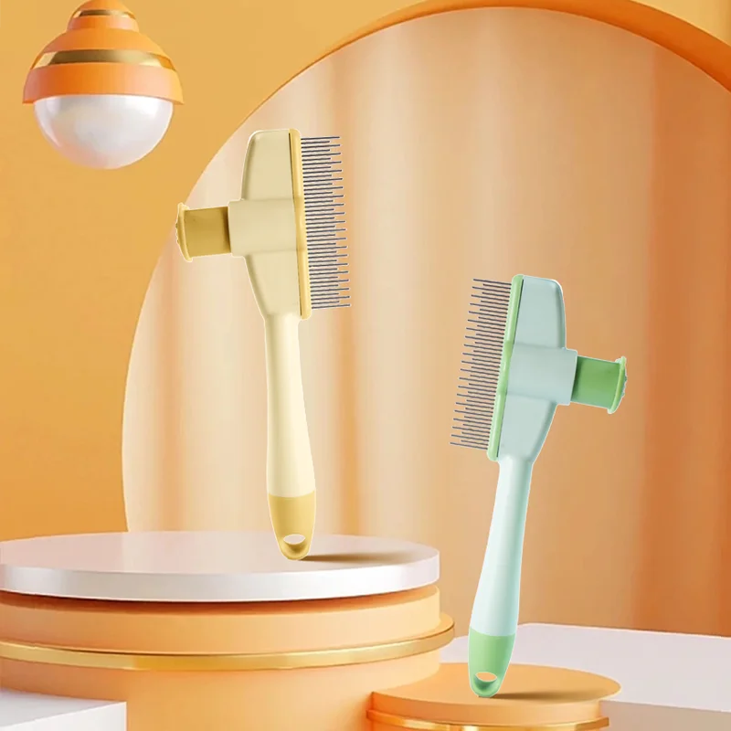 Gentle Cat Grooming Brush