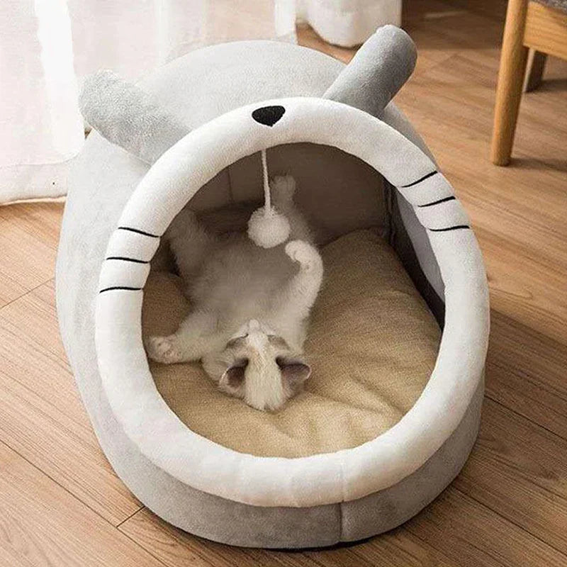 Cozy Cat Hideaway Bed