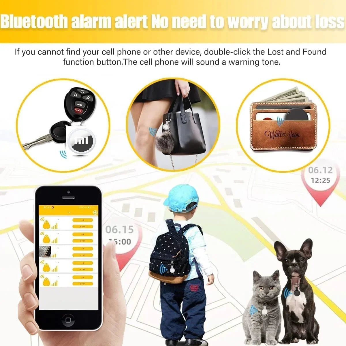 Smart Bluetooth Key Finder