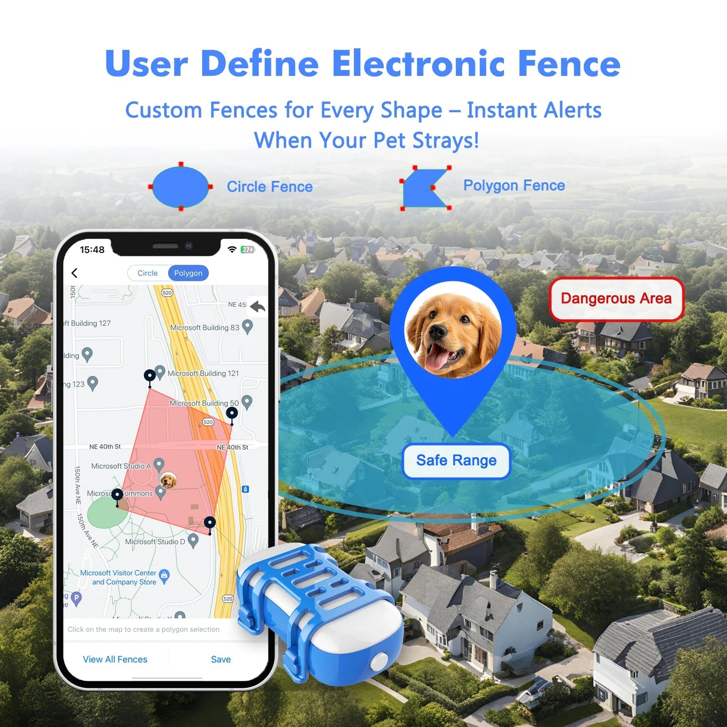 PawTrack GPS Pet Finder