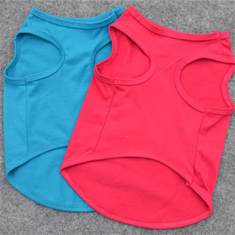 Stylish Summer Pet Vest