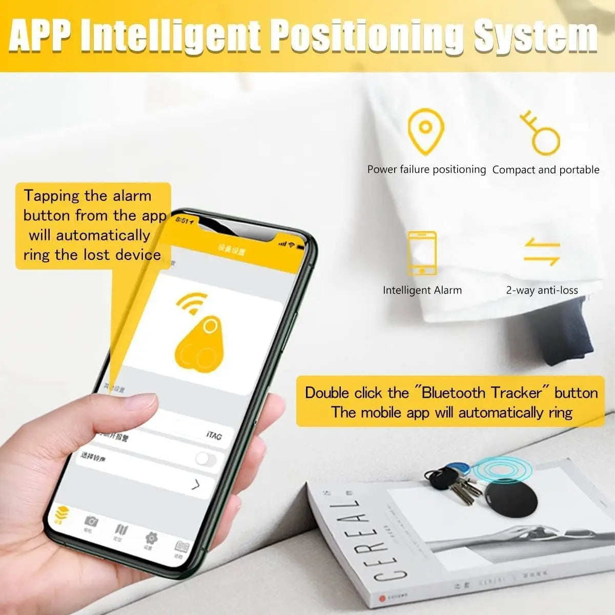 Smart Bluetooth Key Finder