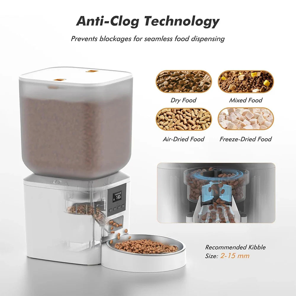 Smart Pet Food Dispenser