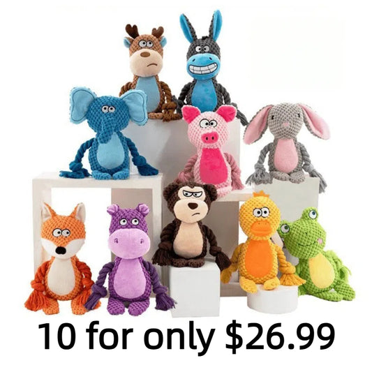 ChewAnimal™- Dog Toys for Aggressive Chewers