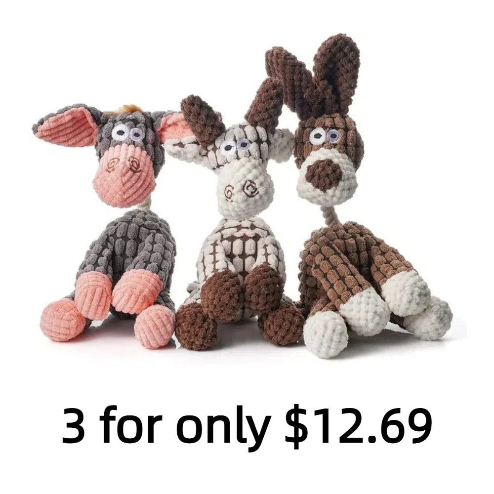 RobustDonkey™ - Immortal Plush Donkey For Heavy Chewers
