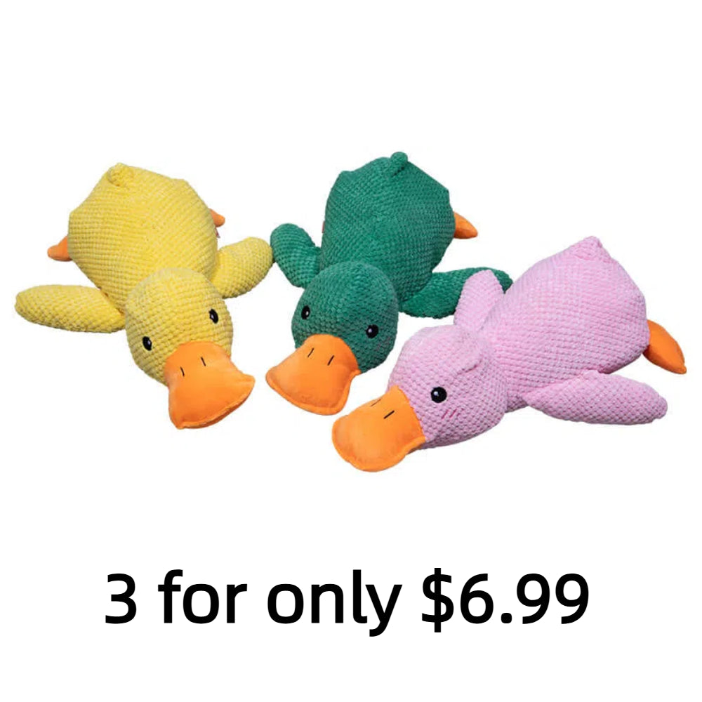 Calming Duck Toy by Wowpetsmart®