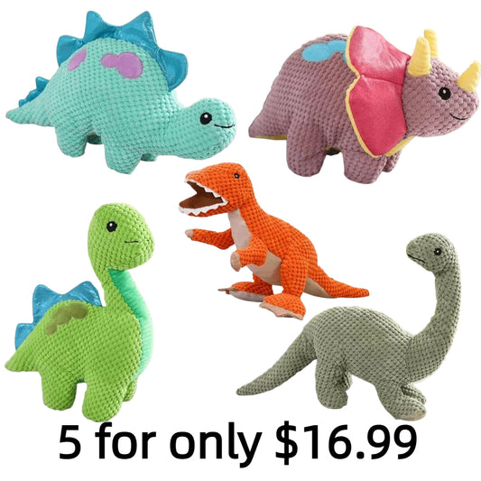 ChewAnimal™- Animal Plush Toy Designed for Heavy Chewers