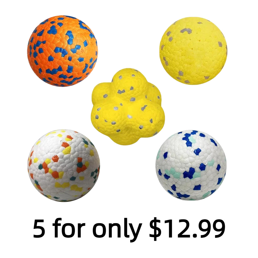 Durable Chew Ball Built for Endless Play