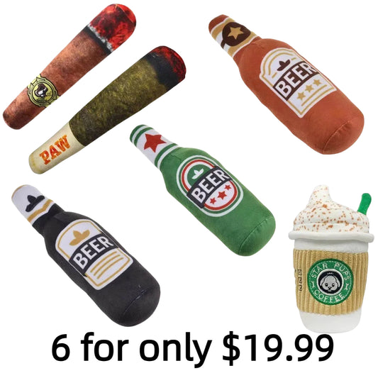 PawDoobie™ - Funny Dog Toys
