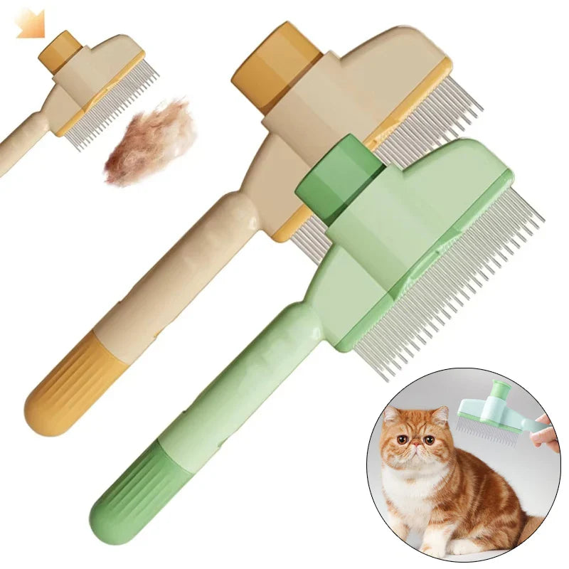 Gentle Cat Grooming Brush
