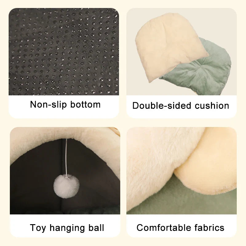 Cozy Cat Hideaway Bed