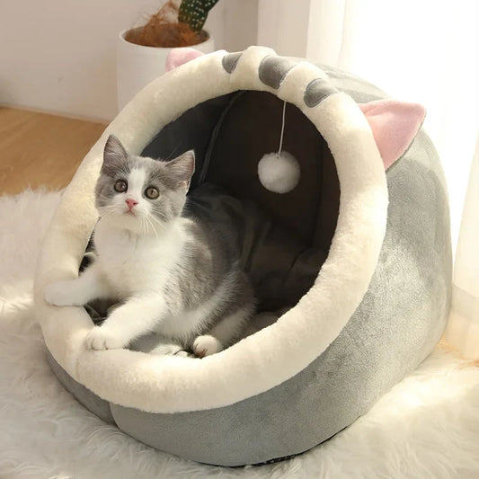 Cozy Cat Hideaway Bed