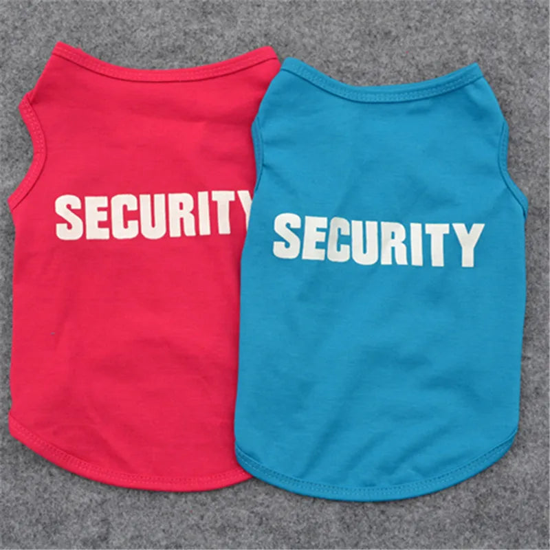 Stylish Summer Pet Vest