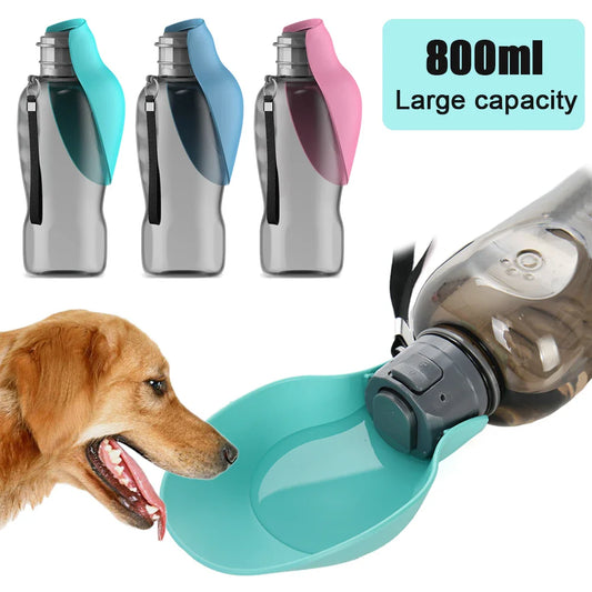 Portable Pup Hydration Bottle