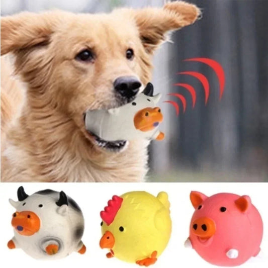 Puppy Playtime Squeaker