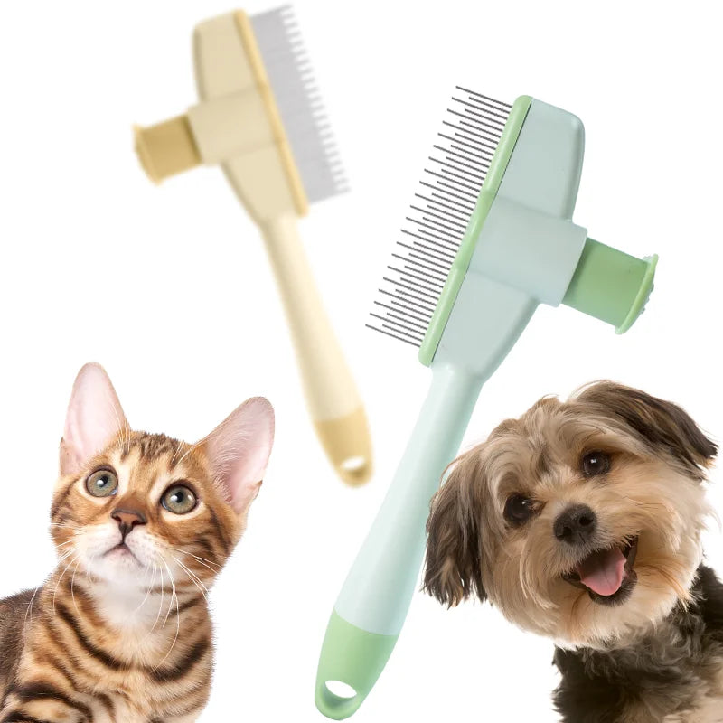 Gentle Cat Grooming Brush