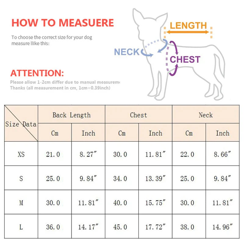 Stylish Summer Pet Vest
