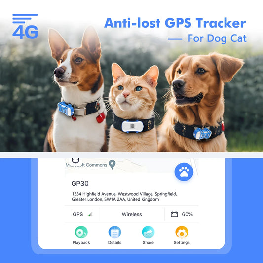 PawTrack GPS Pet Finder