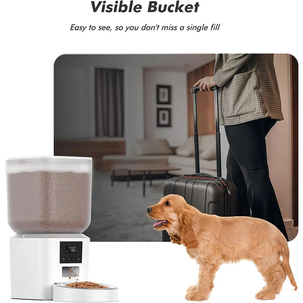 Smart Pet Food Dispenser