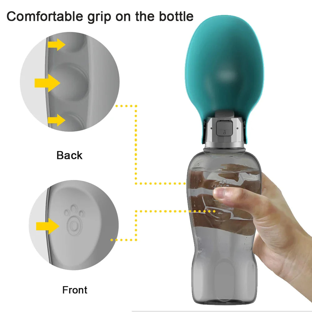 Portable Pup Hydration Bottle