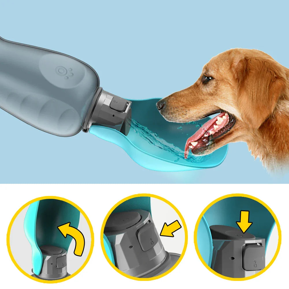 Portable Pup Hydration Bottle