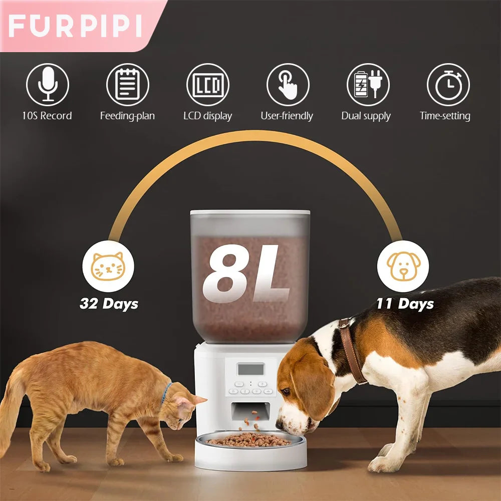 Smart Pet Food Dispenser