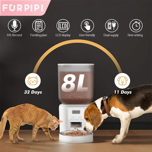 Smart Pet Food Dispenser