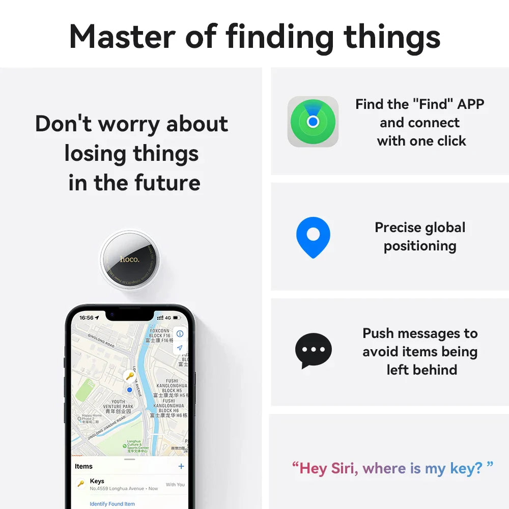 Smart Finder for Keys & Pets