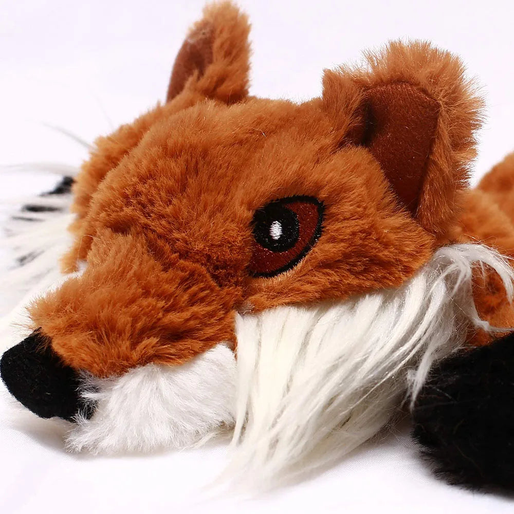 Stuffing-Free Squeaky Dog Toy
