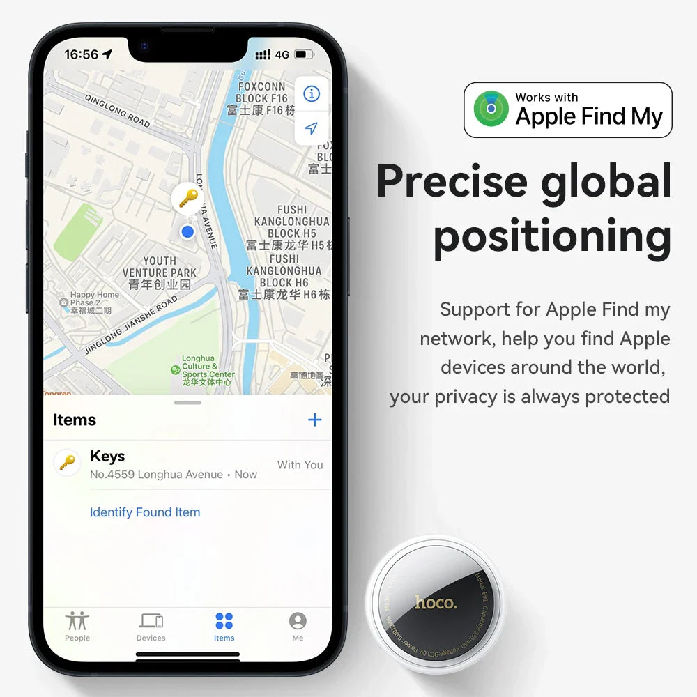 Smart Finder for Keys & Pets