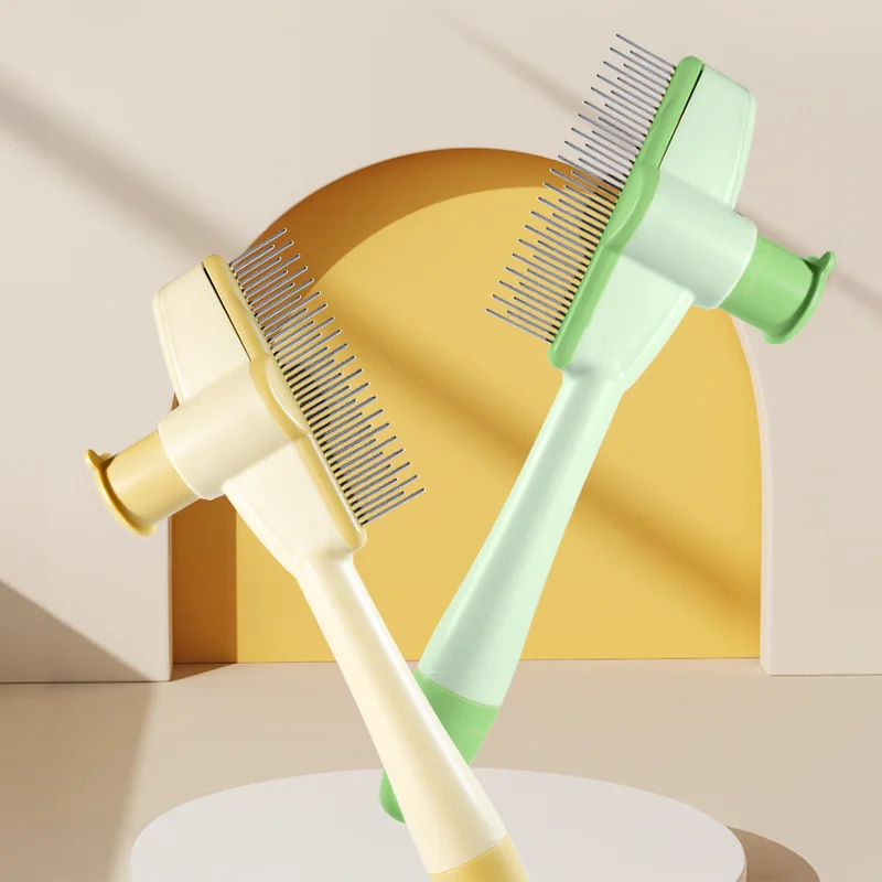 Gentle Cat Grooming Brush
