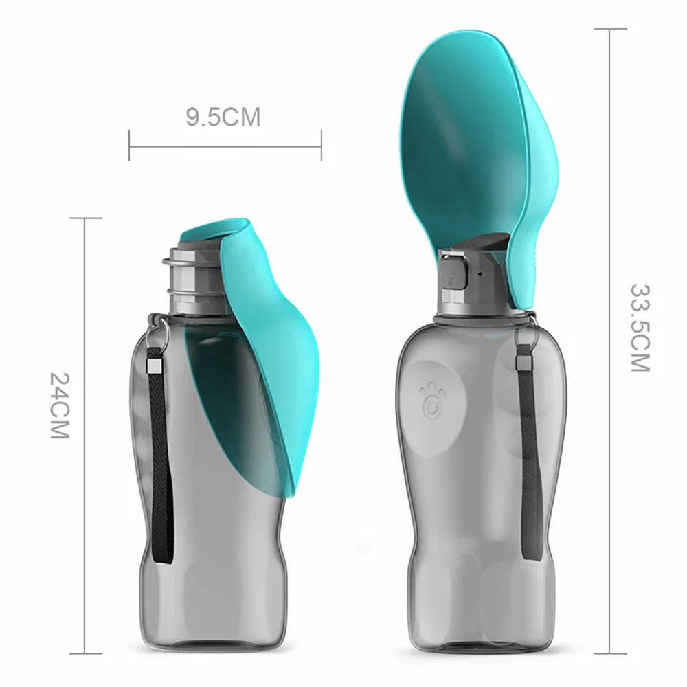 Portable Pup Hydration Bottle