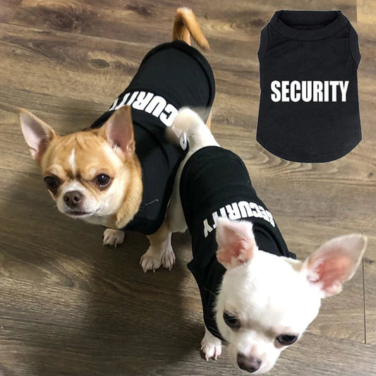 Stylish Summer Pet Vest