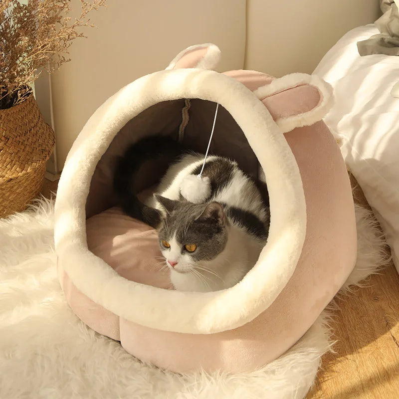 Cozy Cat Hideaway Bed