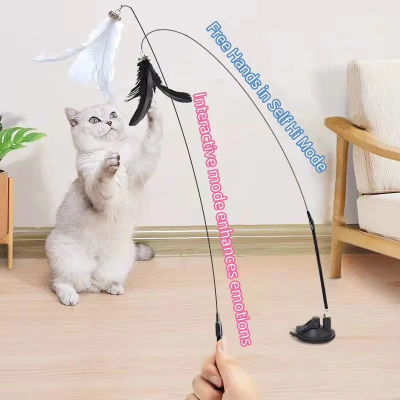 Hands-Free Cat Play Wand