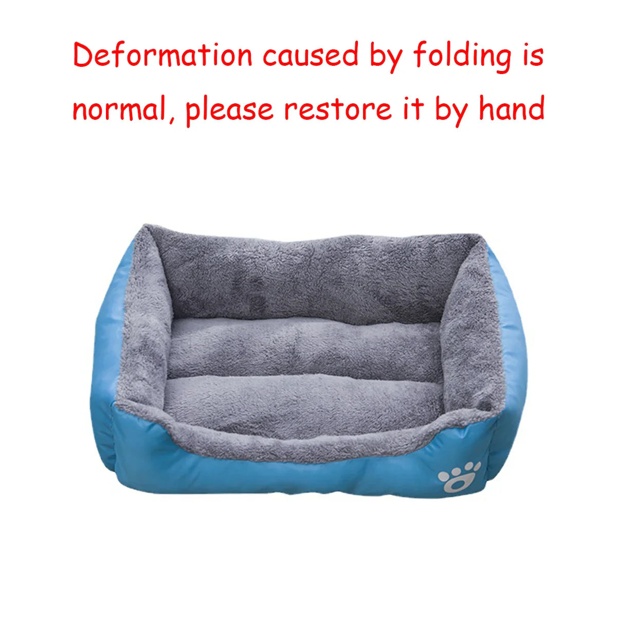 Cozy Haven Pet Bed