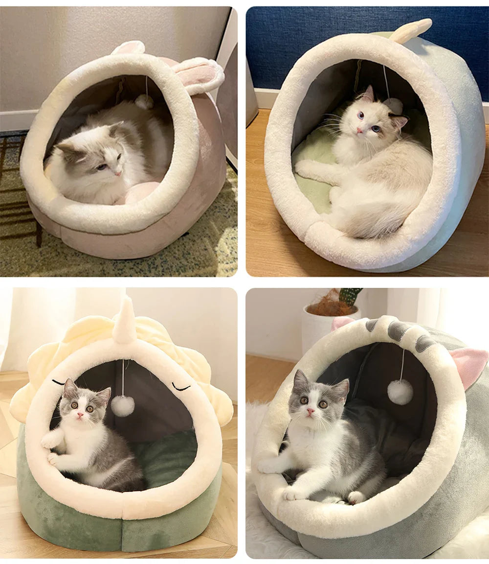 Cozy Cat Hideaway Bed