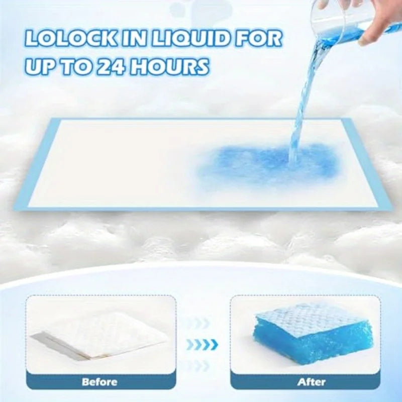 Super Absorb Pet Potty Pads