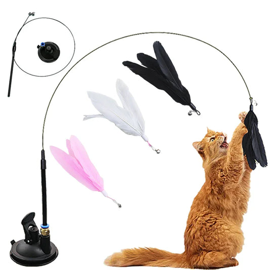 Hands-Free Cat Play Wand