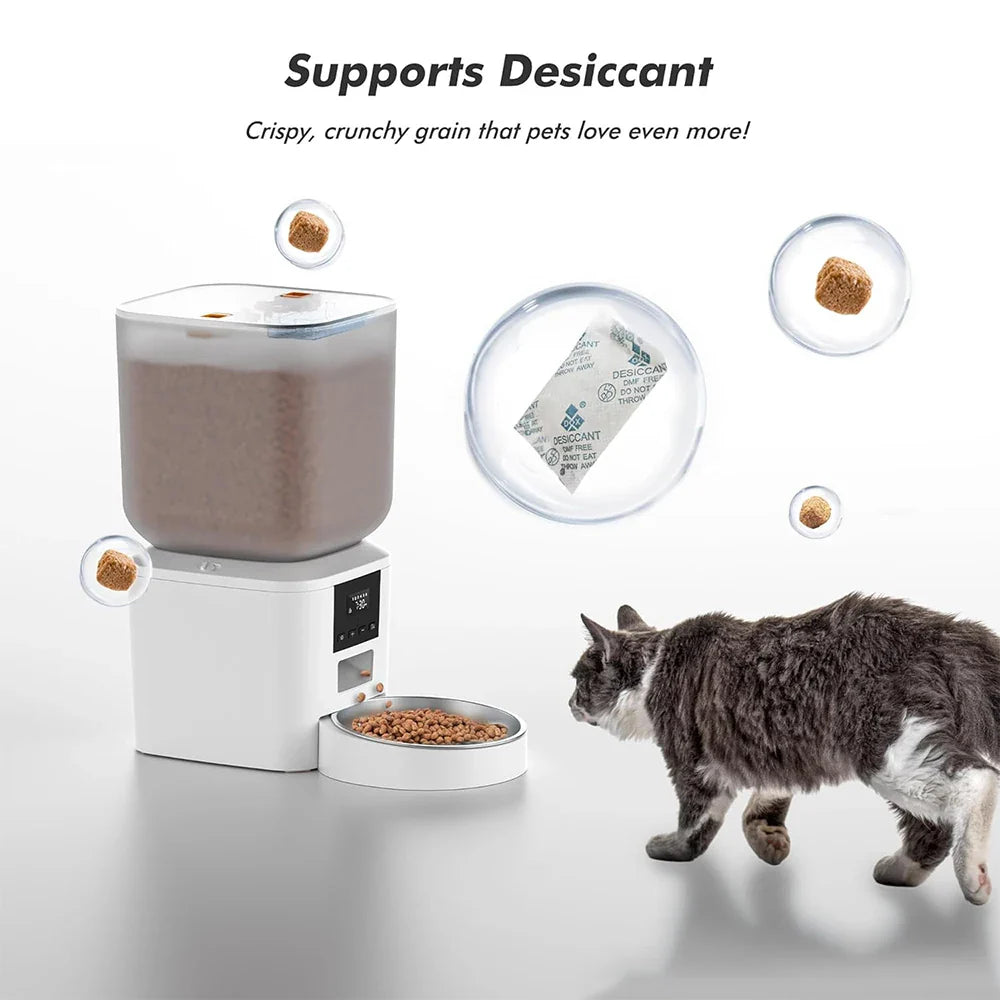 Smart Pet Food Dispenser