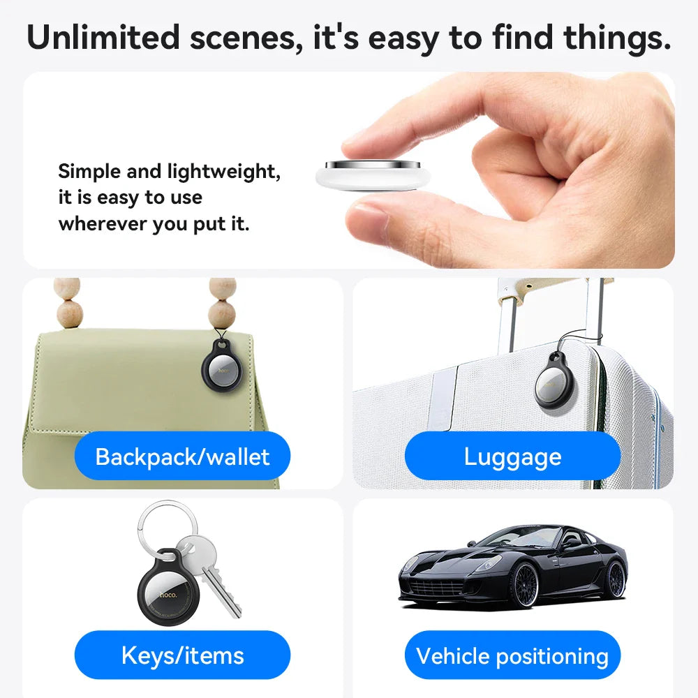 Smart Finder for Keys & Pets