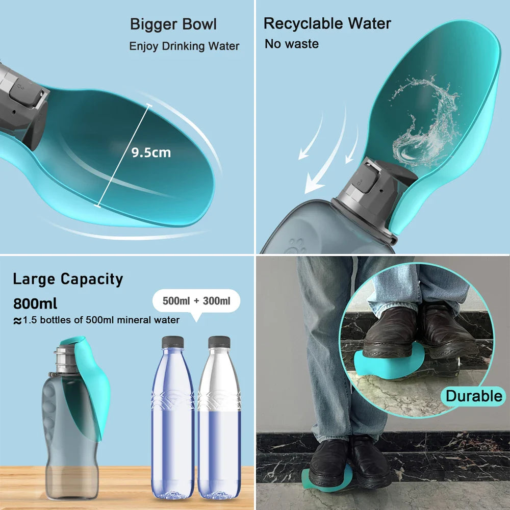 Portable Pup Hydration Bottle