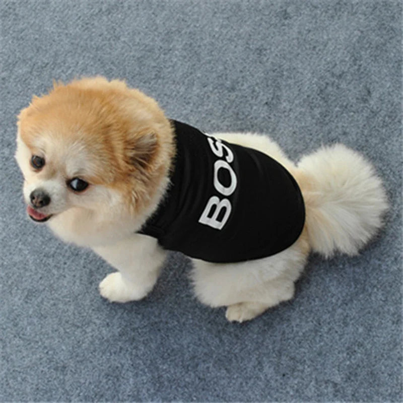 Stylish Summer Pet Vest