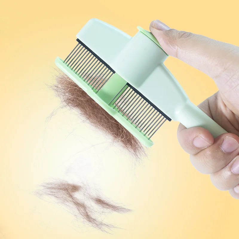 Gentle Cat Grooming Brush